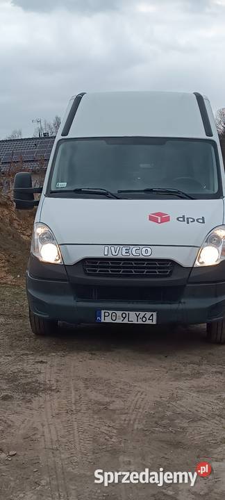 Iveco Daily 35s13 23 2012 super stan Zgierz