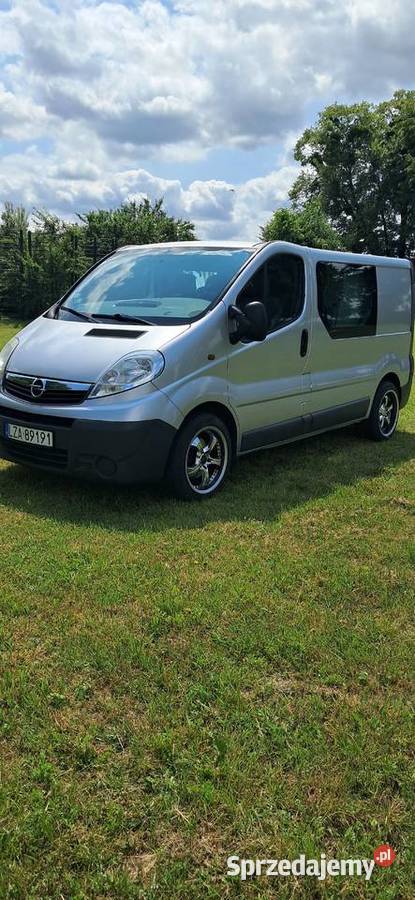 Opel vivaro 6 osobowy Sułów
