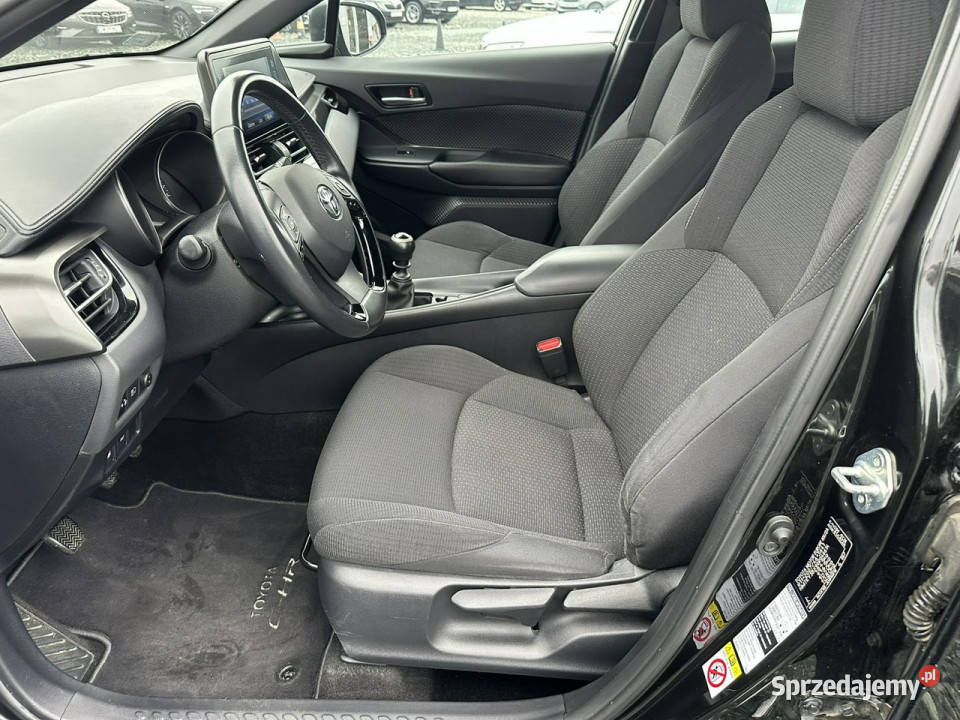 Toyota CHR 12 16V Turbo 116 Lane Assist kamera Samochody osobowe dolnośląskie