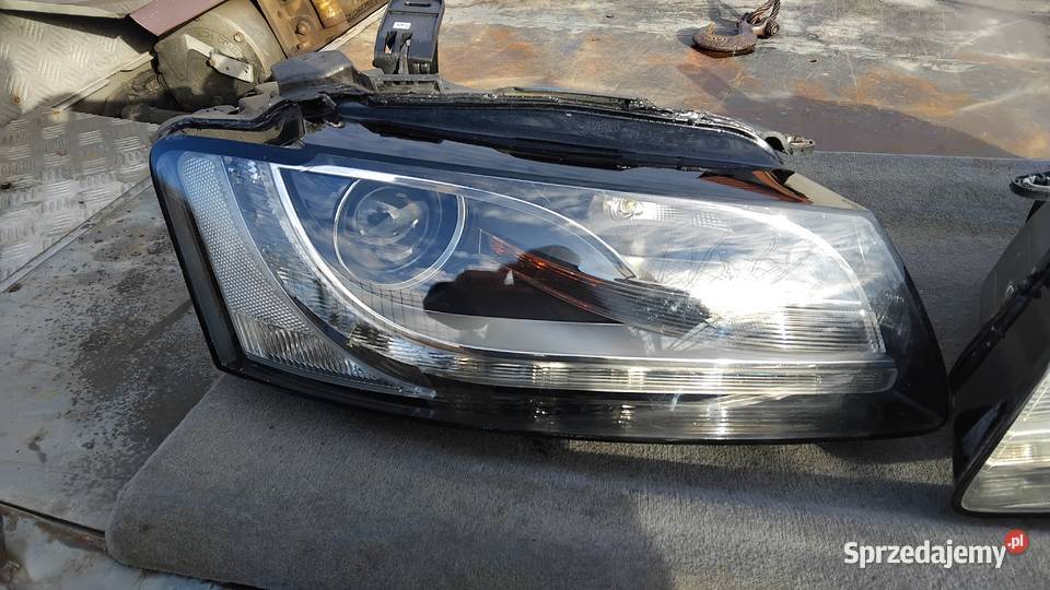 Audi A5 8T0 BiXENON skrętny LED ORG KPL Mielec