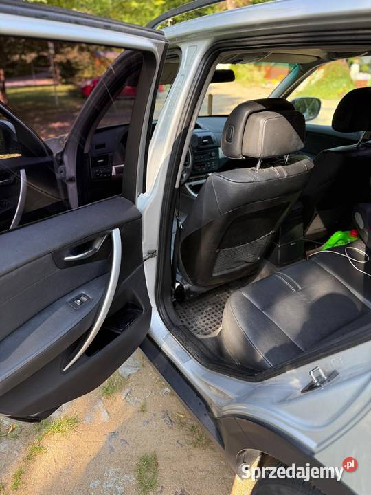 Bmw x3 xDrive35D 2009 automat panorama skóry podlaskie Hajnówka