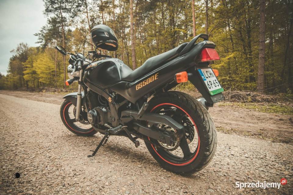 Suzuki gs 500 mat Suzuki Chełm