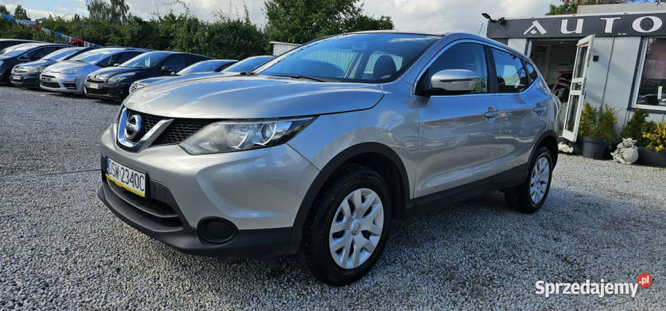 Nissan Qashqai Salon Polska Nie malowany kurtyny powietrzne dolnośląskie Świdnica sprzedam