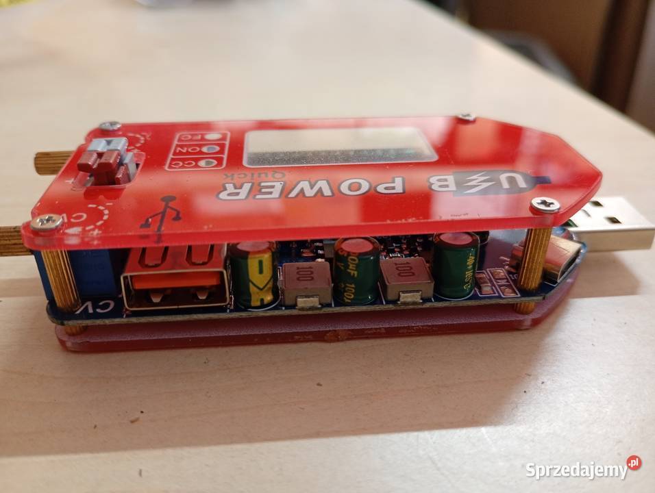 Przetwornica moduł zasilania USB step up 15W Przysucha