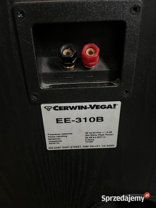 Cerwin Vega EE 310B
