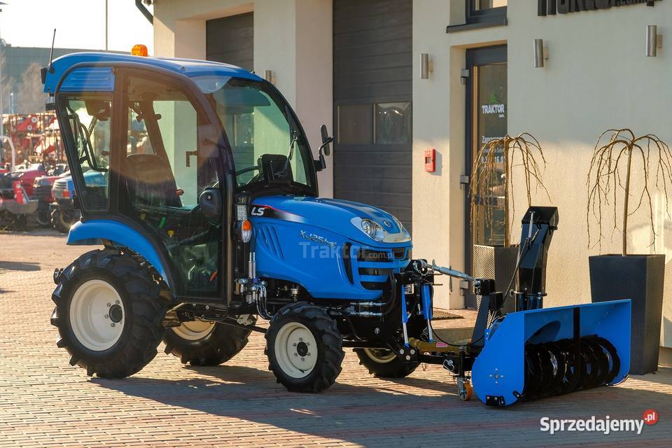 LS Tractor XJ25 HST 4x4 244 CAB Przedni TUZ podkarpackie Tajęcina sprzedam