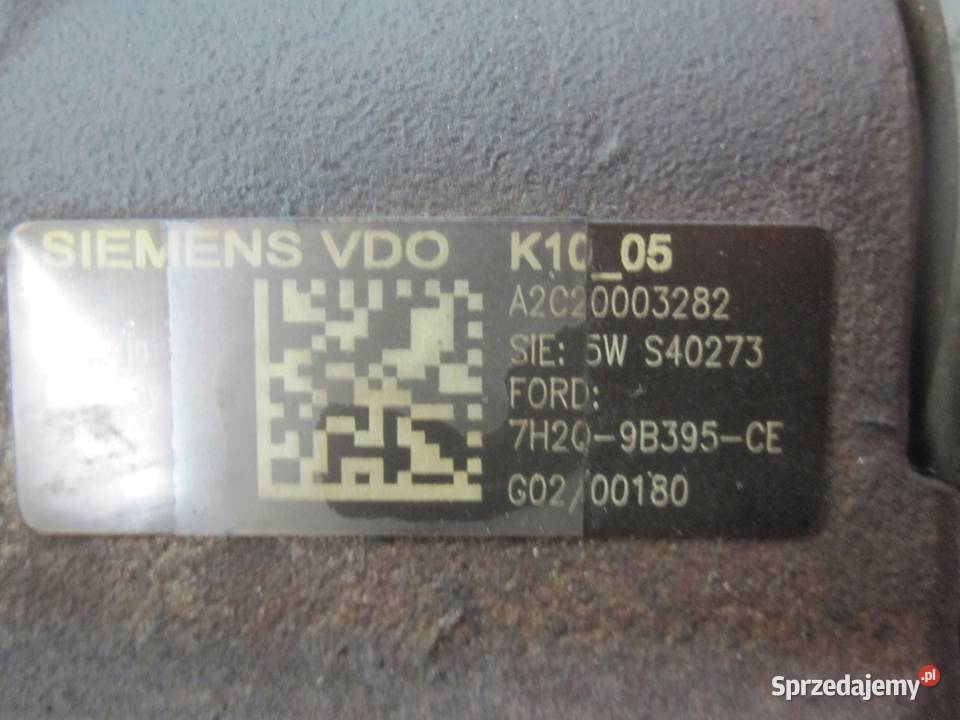 LAND ROVER DISCOVERY 27 D 276DT 190 08r pompa Kielce