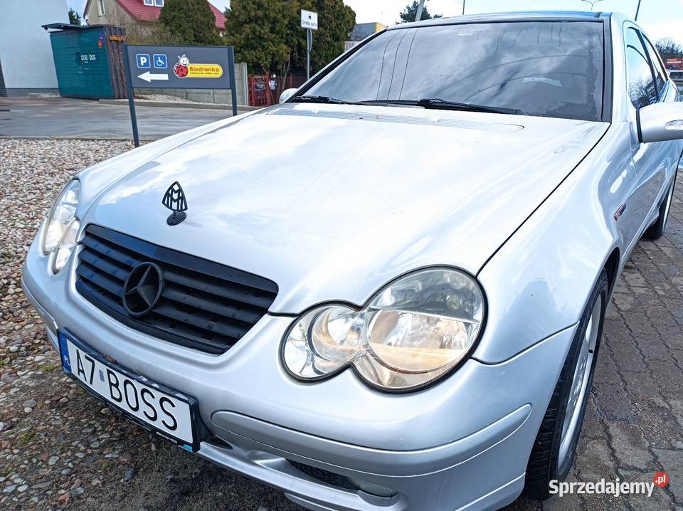 Mercedes cklass compressor prosto z Niemiec czujnik parkowania Pruszków