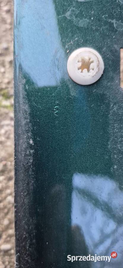 Błotnik prawy przód Vw Bora LC6M