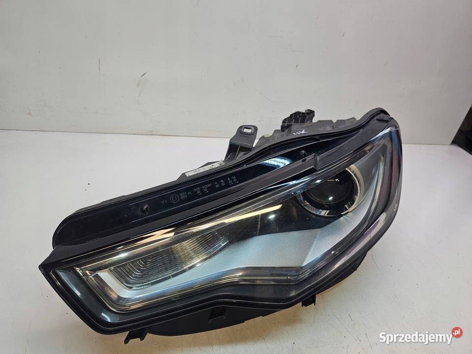 REFLEKTOR BI XENON LED AUDI A6 C7 4G0941005A Części samochodowe Przystajń
