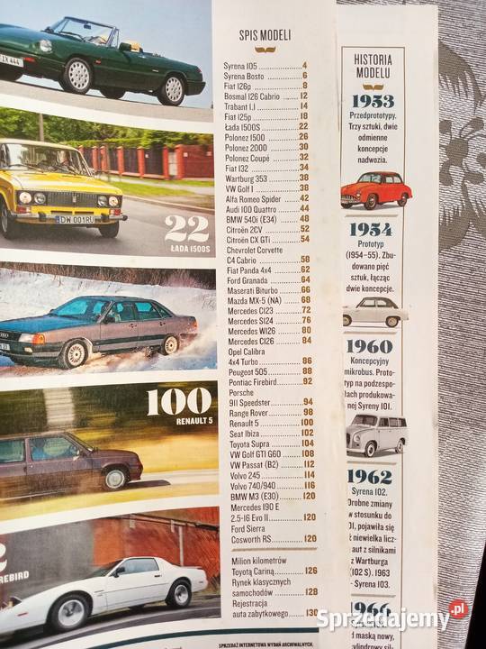 Gazeta motoryzacja Auto Świat Youngtimery Świdnica