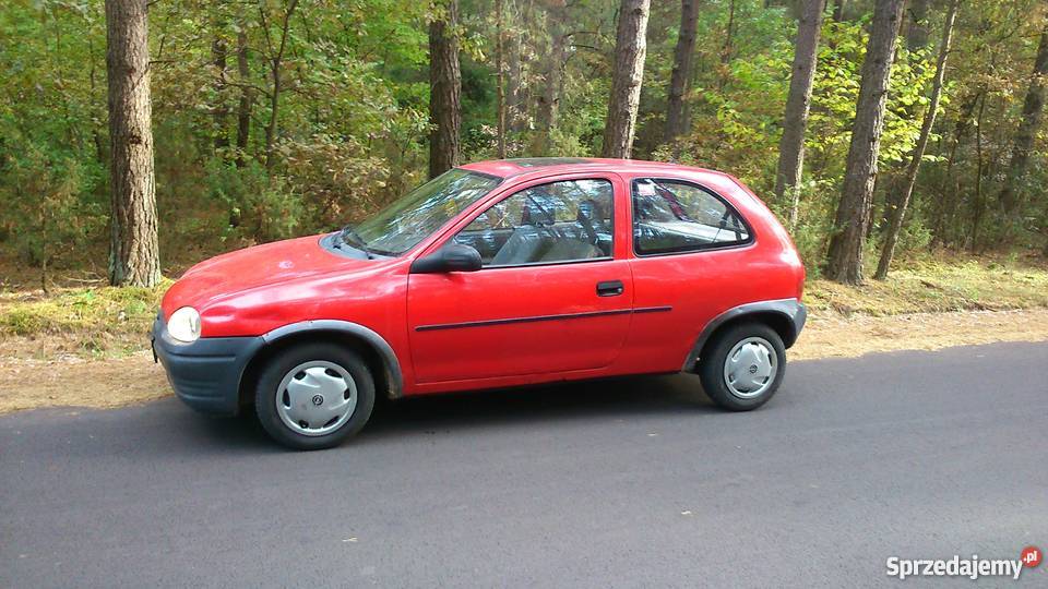 Opel Corsa B 12 B 1994r stan Suchowola