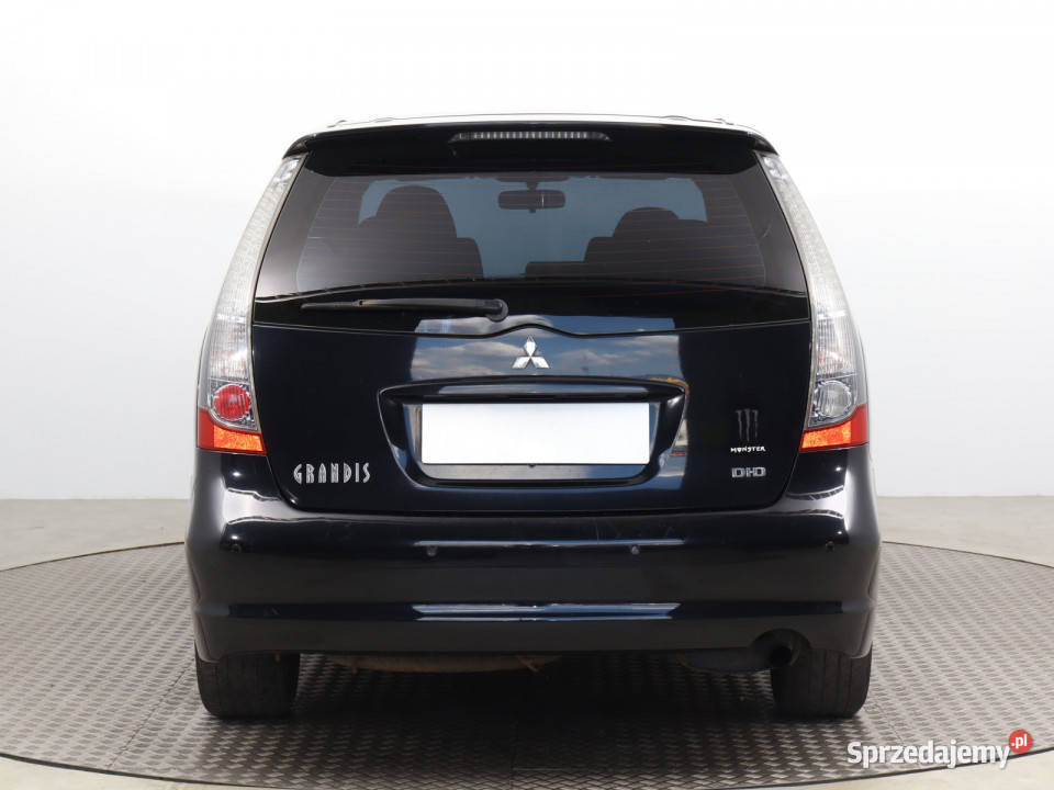 Mitsubishi Grandis 20 DID radio Bielany Wrocławskie