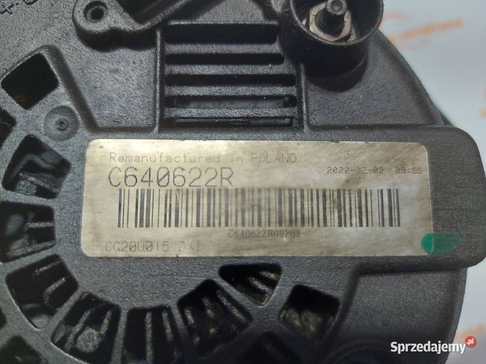 SPRINTER 22 CDI 651 651955 163 alternator Układ elektryczny silnika Kielce