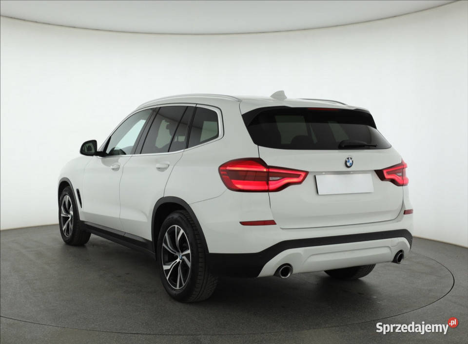 BMW X3 xDrive20d światła do jazdy dziennej Piaseczno