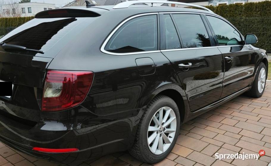 Skoda Superb II 2014 20 TDi DSG prywatnie Samochody osobowe