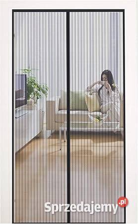 MYCARBON Magnetyczna Moskitiera na Drzwi 120x240 Myszyniec sprzedam