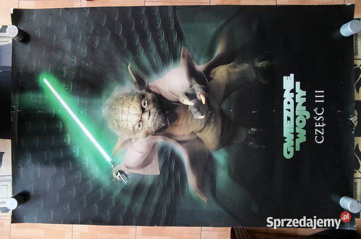 Plakat filmowyGWIEZDNE WOJNYcześć IIIwym 98x63 1 Pruszków sprzedam