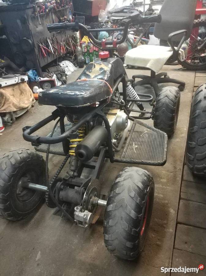 Quad 125 automatyczna Szczecinek