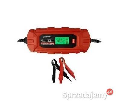 Ładowarka prostownik Enerblock 12V 4A AGM GEL Rybnik