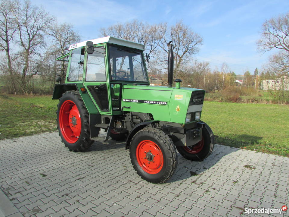 Ciagnik FENDT 305 LS Turbomatik Farmer z Austrii Miechów