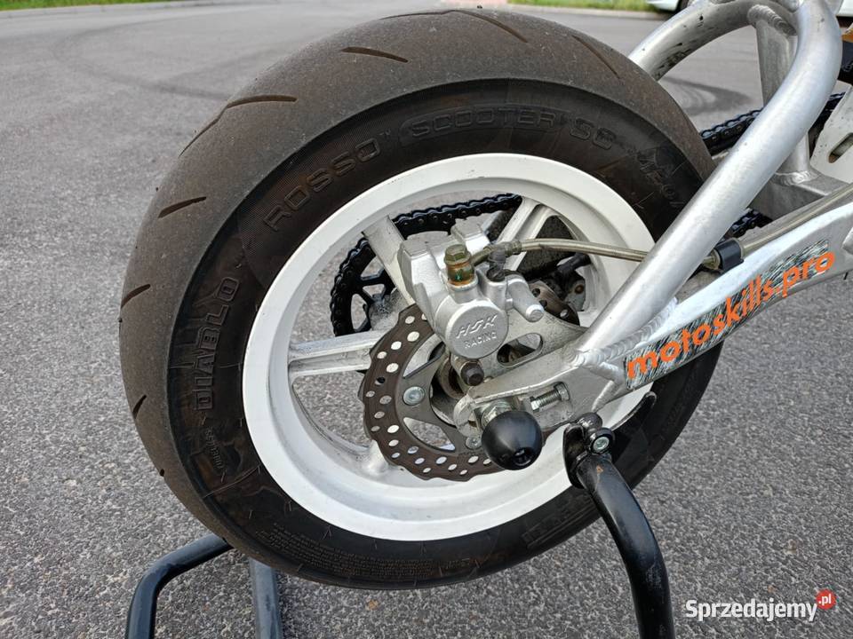 Pitbike Supermoto MRF 140 SM akcesoria 12 mth Mrowino