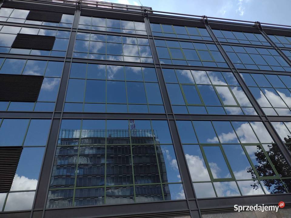 Witryna aluminiowa elewacja Warszawa