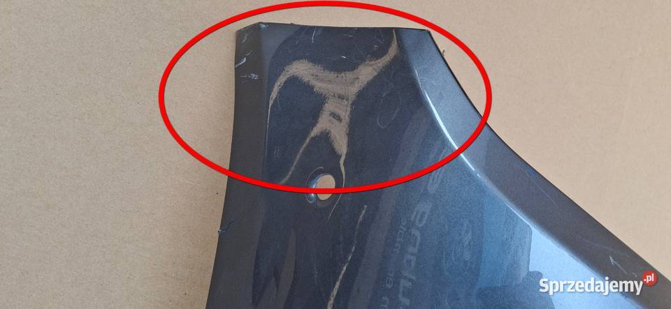 MERCEDES EKLASA W213 LIFT ZDERZAK PRZÓ PRZEDNI Bieleń