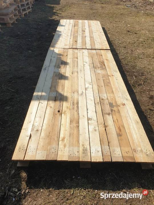 Palety z pełną podłogą Oborniki