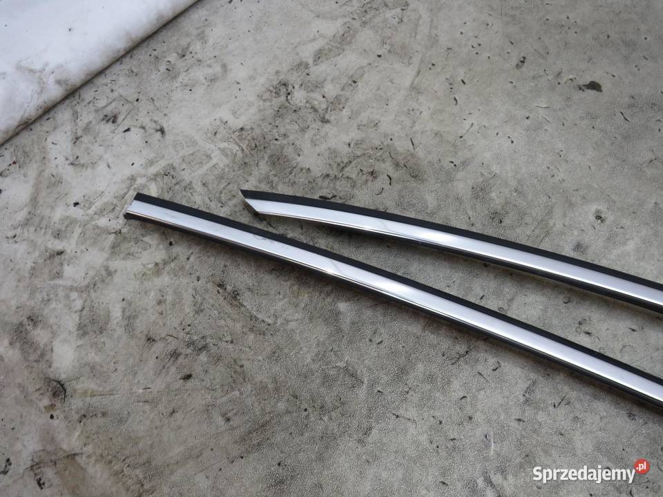 LISTWA DACHOWA PRAWA LEWA CHROM AUDI A7 4G lubelskie