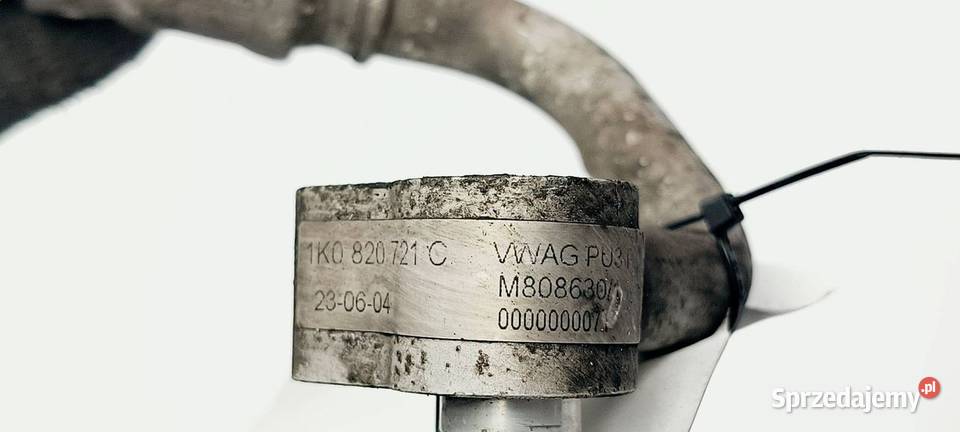 PRZEWÓD KLIMATYZACJI VOLKSWAGEN TOURAN Lipno