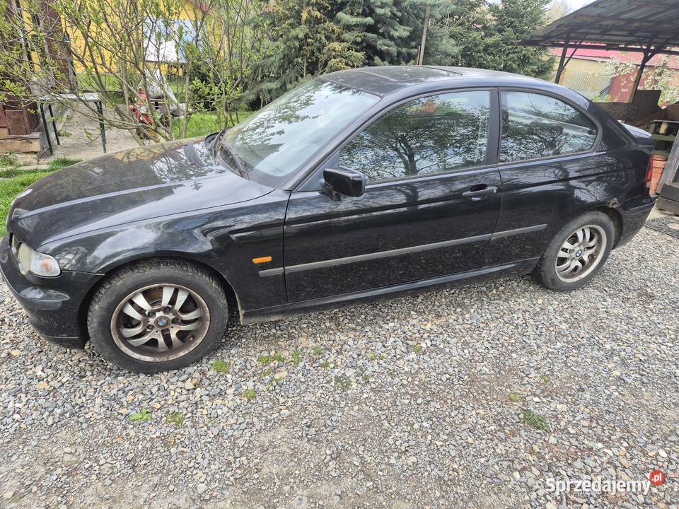 BMW E46 Compact 2003 143 benzyna Brzesko