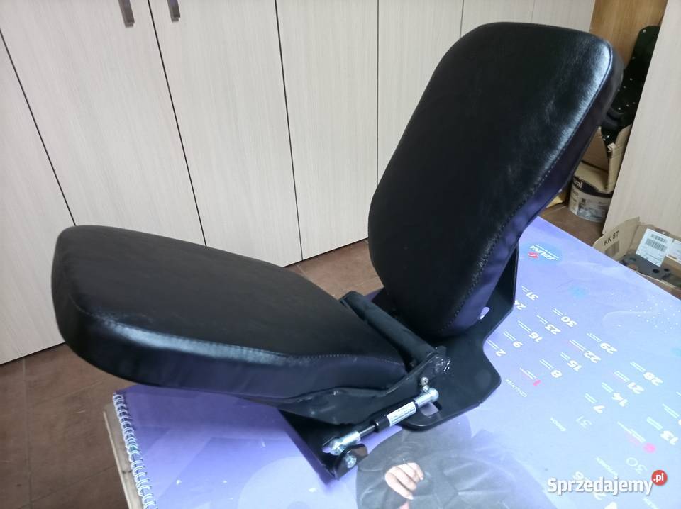 Fendt fotel pasażera opolskie