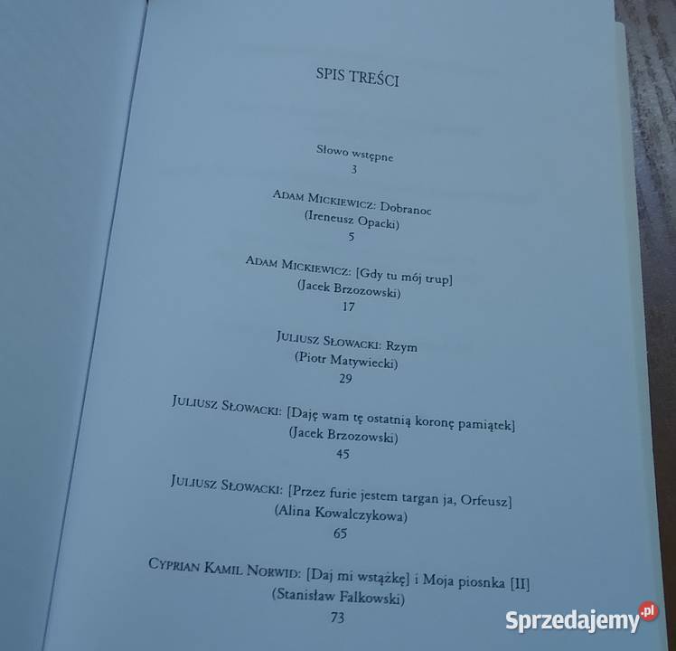 Poezja polska romantyzmu do dwudziestolecia Gdańsk