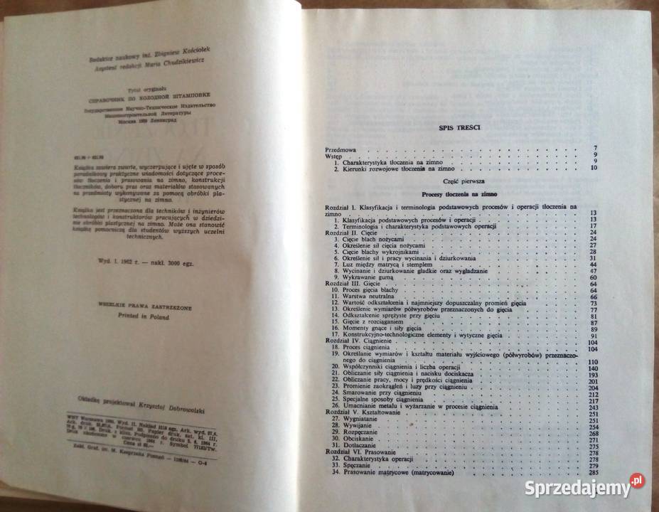 Tłoczenie na zimno Poradnik Legionowo