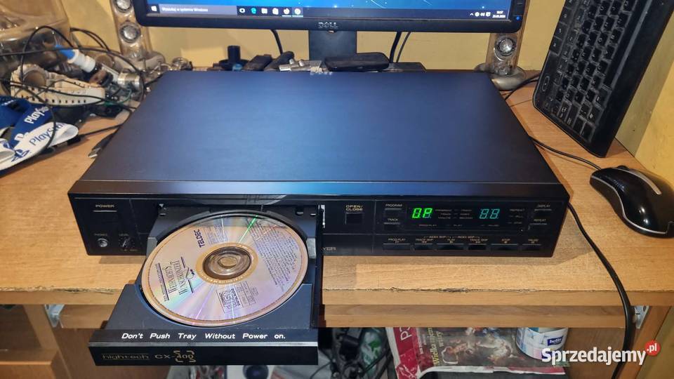 Legendarny odtwarzacz CD HIGHTECH CX400 ANITECH Warta