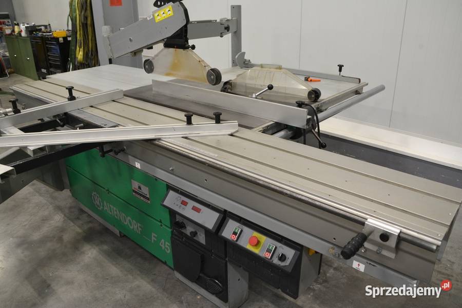 PILARKA FORMATOWA ALTENDORF F45 formatówka Produkcja Biertowice