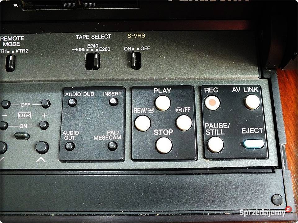 Panasonic NVFS Magnetowid Video HiFi Stereo HQ Żary