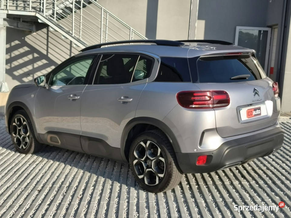 Citroen C5 Aircross LIFT 15 blue hdi 130 automat 130KM Kęty