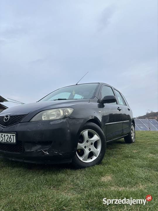 Mazda 2 sprawna jeżdżąca zamienię nieuszkodzony Niedźwiedź