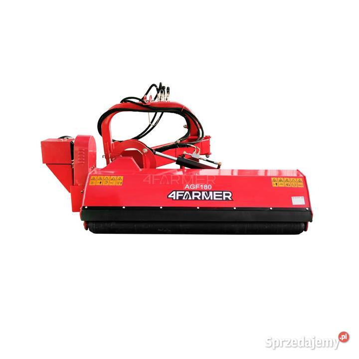 Kosiarka bijakowa tylnoboczna AGF180 4FARMER podkarpackie Tajęcina