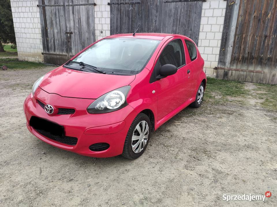 Toyota Aygo 10 2009 Zamość