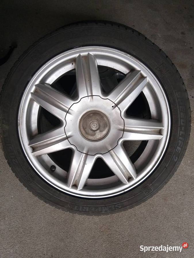 Alufelgi Ronal 5x100 2 sztuki opony lato pomorskie Gdańsk