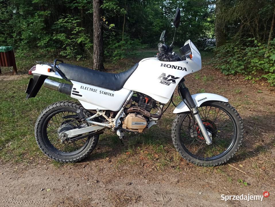 Honda NX 125 Cross Enduro ADV katB Honda podlaskie Białystok