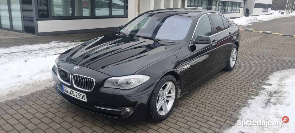 BMW 5 F10 SEDAN 2011 20 Diesel Automat Navi Szczecin