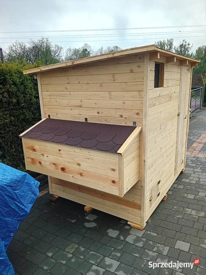 Kurnik na 15 kur Zwierzęta Bulowice