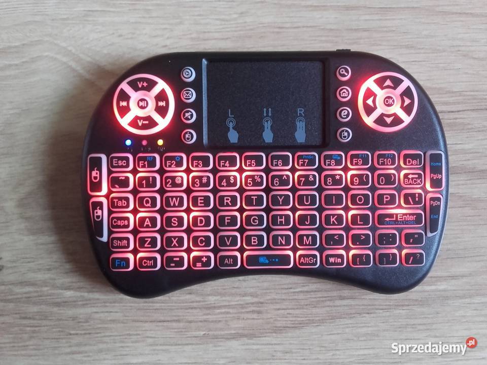 I8 klawiatura Backlit bezprzewodowa Mini bezprzewodowa Bydgoszcz sprzedam