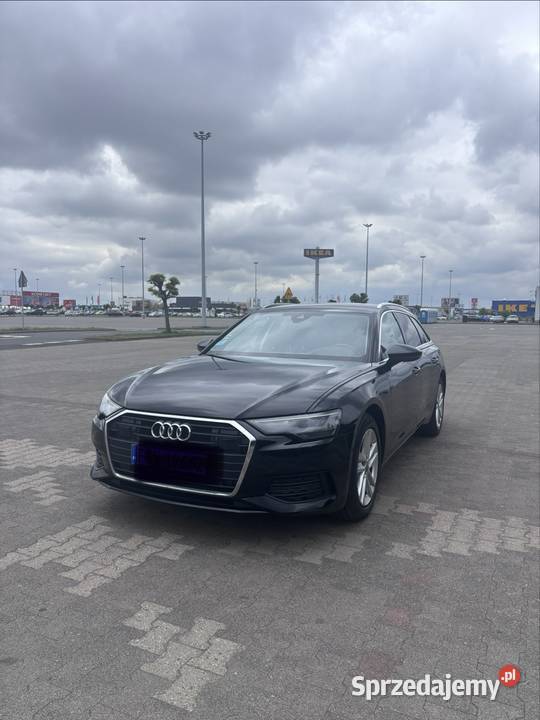 Audi A6 Avant 35 TDI S tronic Mild Hybrid 2023 aluminiowe felgi Poznań