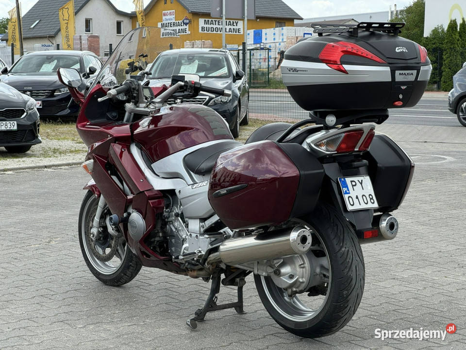 Yamaha FJR FILMBezwypadkowy12 lat w jednych Suchy Las