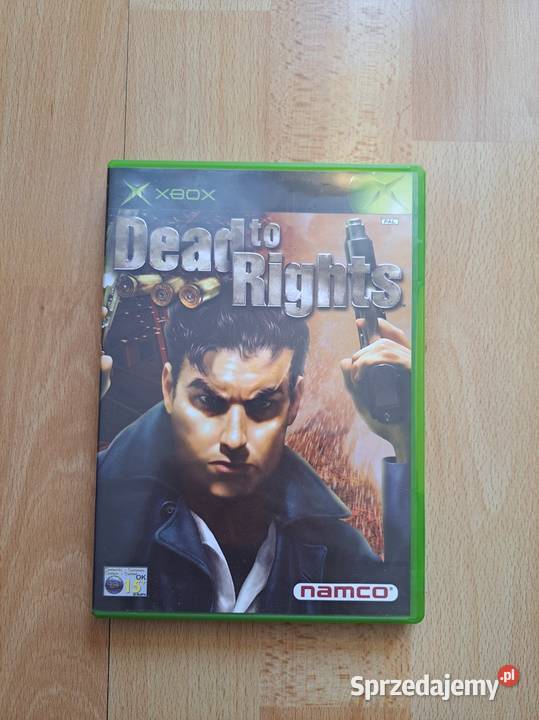 Gra Xbox Dead To Rights Kraków